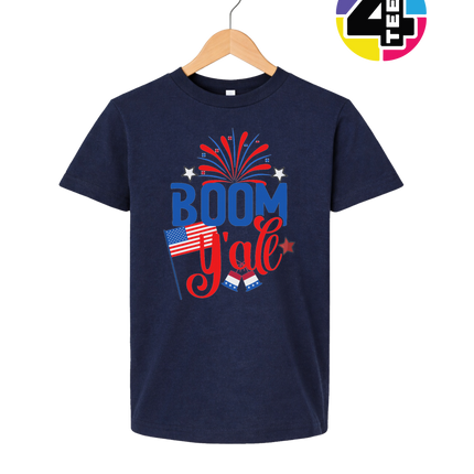 Boom Y’all Celebration Youth Tee