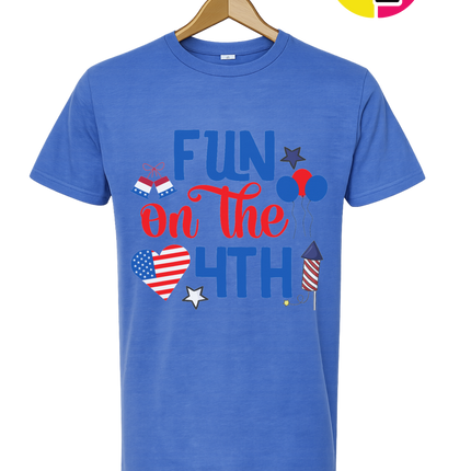 Fun on the 4th Tee
