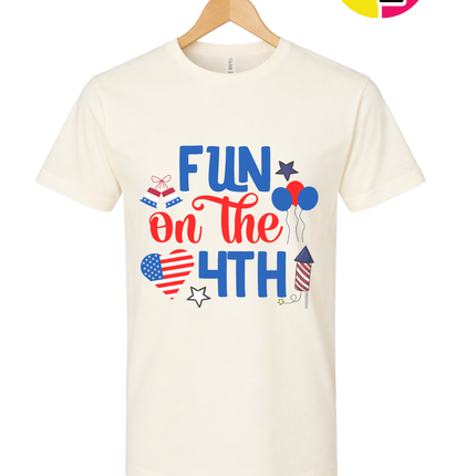 Fun on the 4th Tee