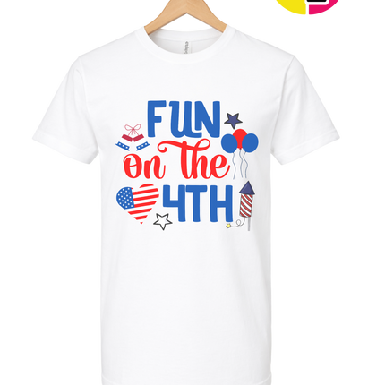 Fun on the 4th Tee