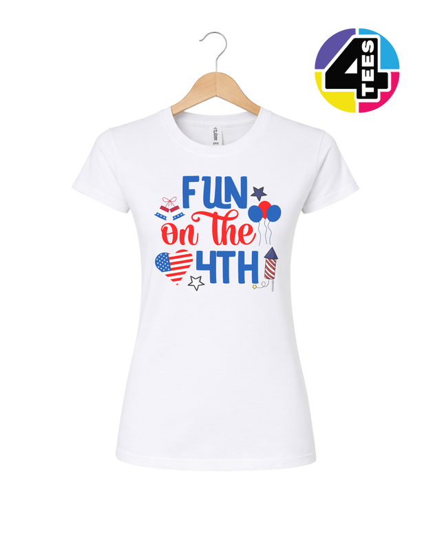 Fun on the 4th Women's Tee