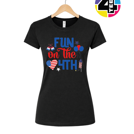 Fun on the 4th Women's Tee