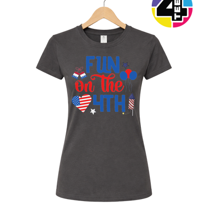 Fun on the 4th Women's Tee