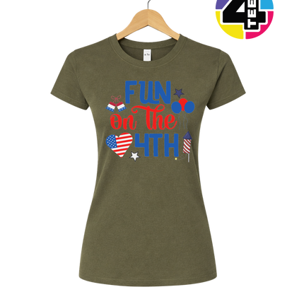 Fun on the 4th Women's Tee
