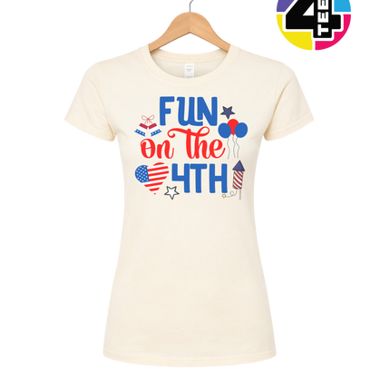 Fun on the 4th Women's Tee