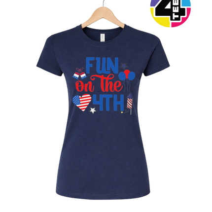 Fun on the 4th Women's Tee