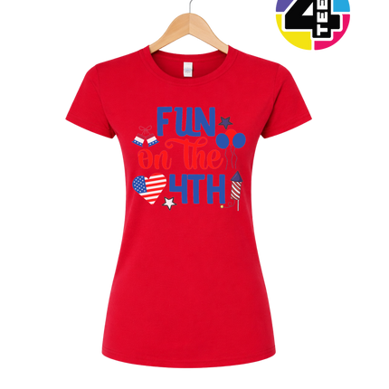 Fun on the 4th Women's Tee