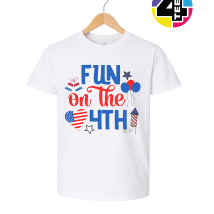 Fun on the 4th Youth Tee