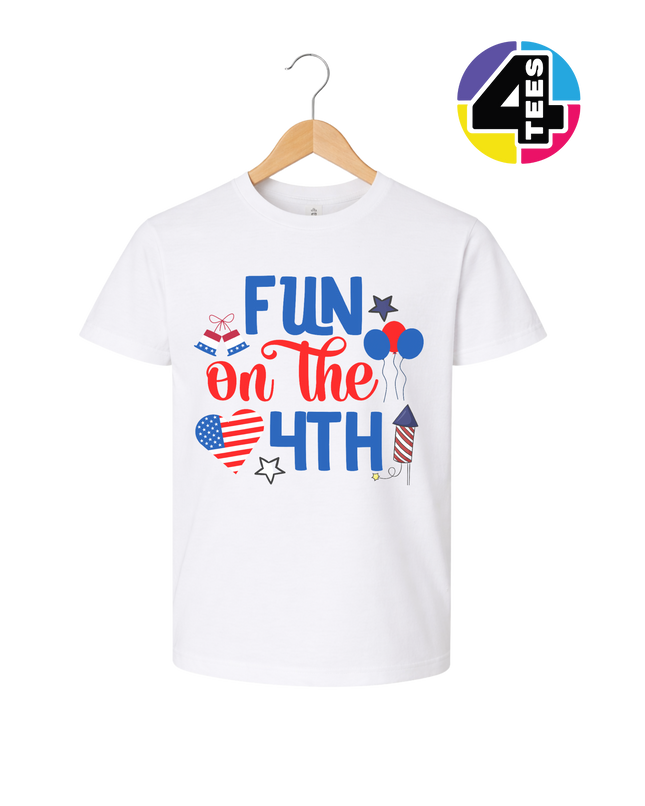 Fun on the 4th Youth Tee