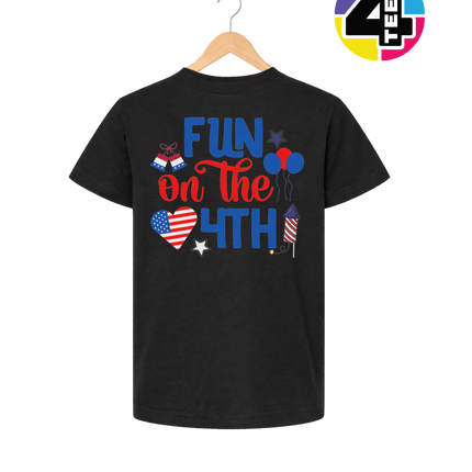 Fun on the 4th Youth Tee
