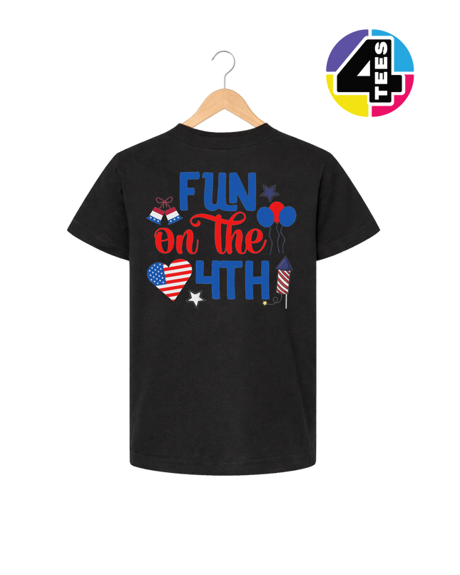 Fun on the 4th Youth Tee