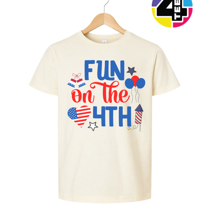 Fun on the 4th Youth Tee