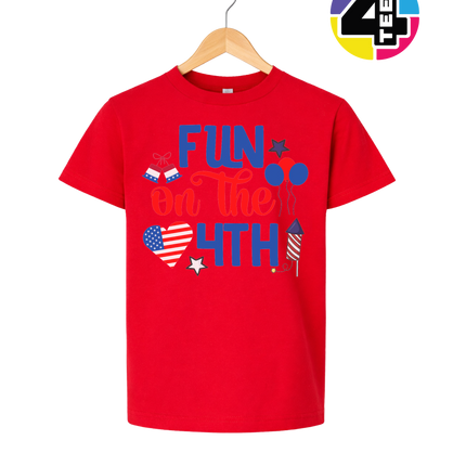 Fun on the 4th Youth Tee