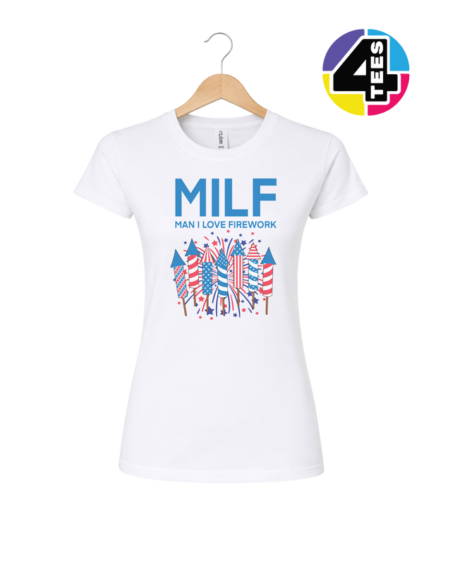 We the People Party Crew Women's Tee