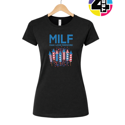 We the People Party Crew Women's Tee