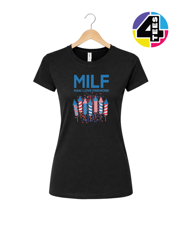 We the People Party Crew Women's Tee