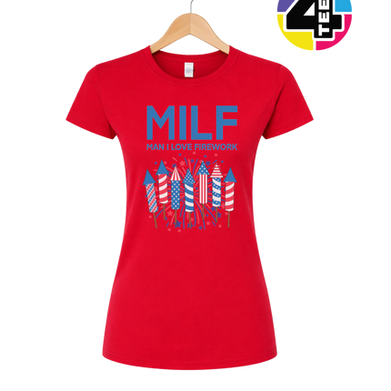 We the People Party Crew Women's Tee