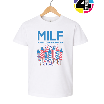 We the People Party Crew Youth Tee