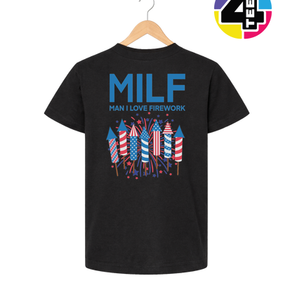 We the People Party Crew Youth Tee