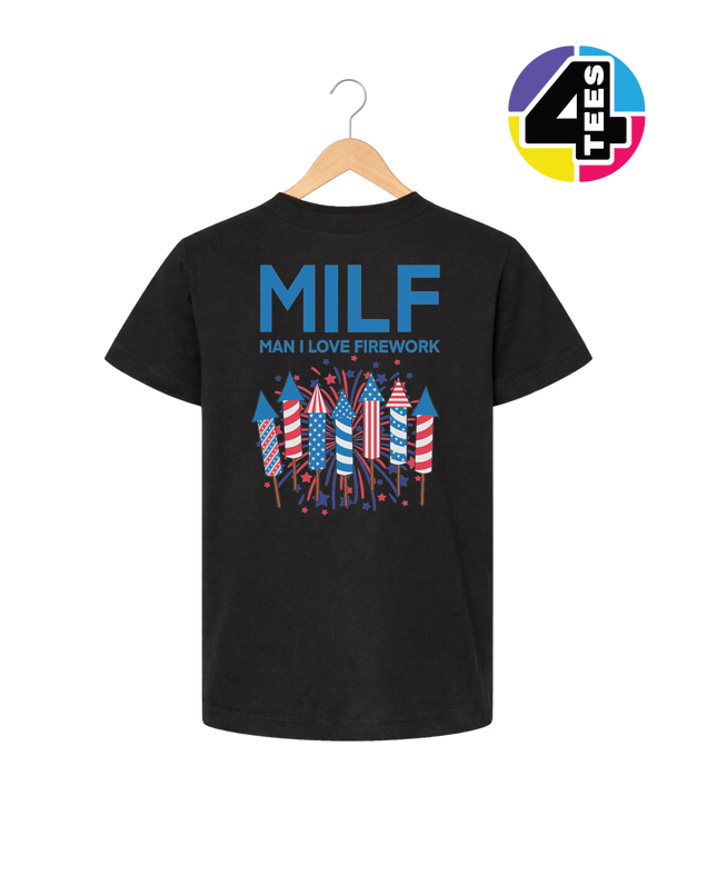 We the People Party Crew Youth Tee
