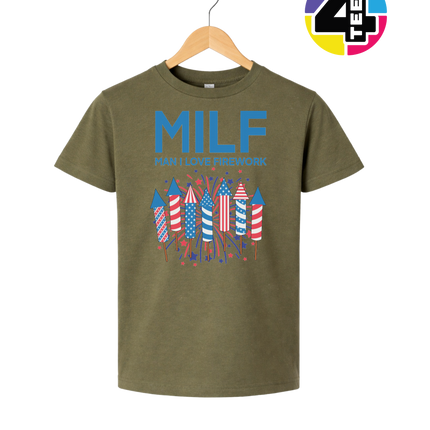 We the People Party Crew Youth Tee