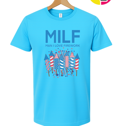 We the People Party Crew Tee