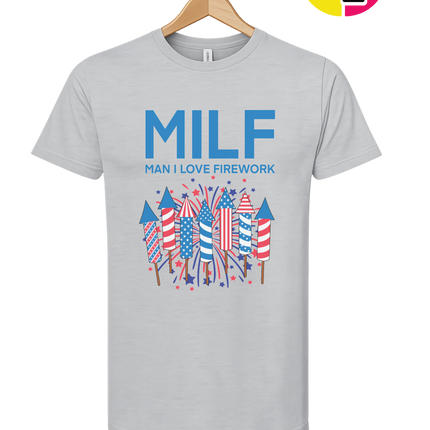 We the People Party Crew Tee