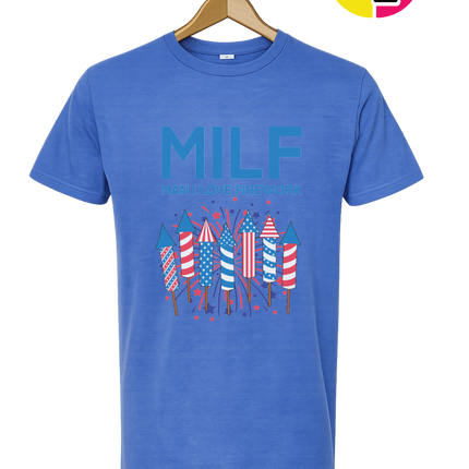 We the People Party Crew Tee