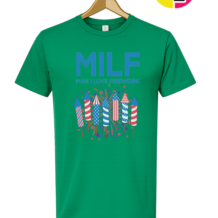 We the People Party Crew Tee