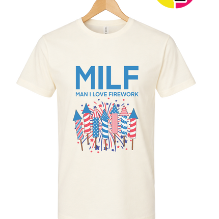 We the People Party Crew Tee