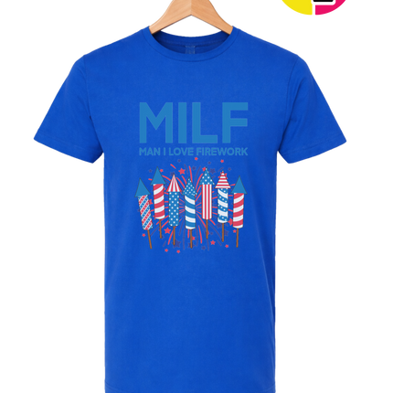 We the People Party Crew Tee