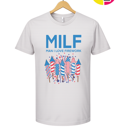 We the People Party Crew Tee