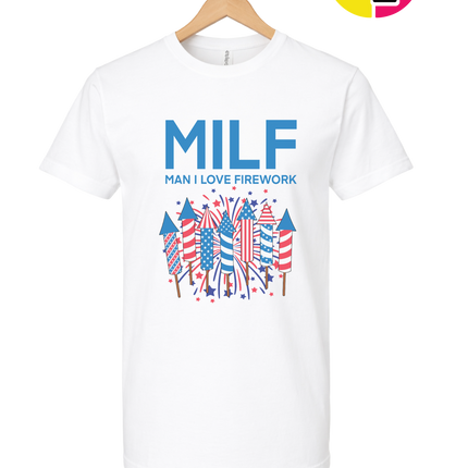 We the People Party Crew Tee