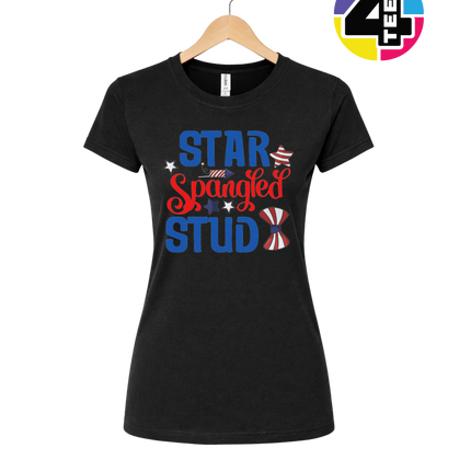 Star Spangled Stud Women's Tee