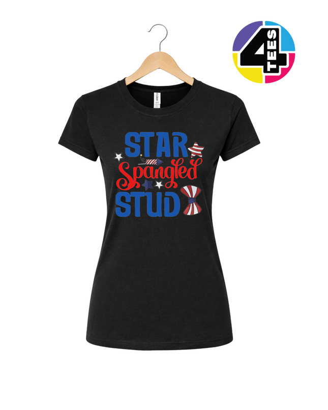 Star Spangled Stud Women's Tee