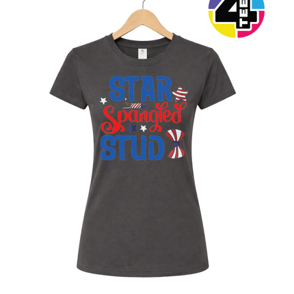Star Spangled Stud Women's Tee