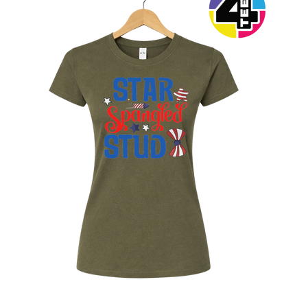 Star Spangled Stud Women's Tee