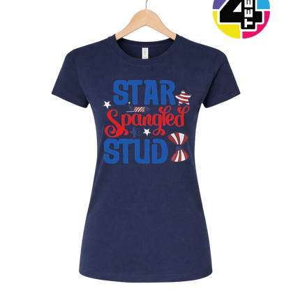 Star Spangled Stud Women's Tee