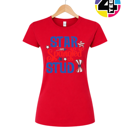 Star Spangled Stud Women's Tee