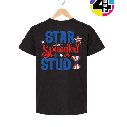 Star Spangled Stud Youth Tee