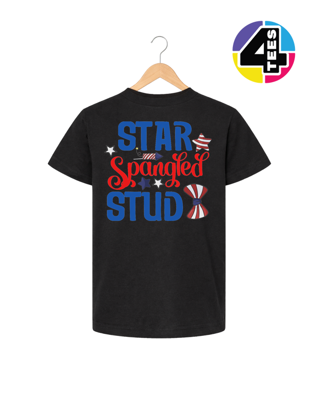Star Spangled Stud Youth Tee