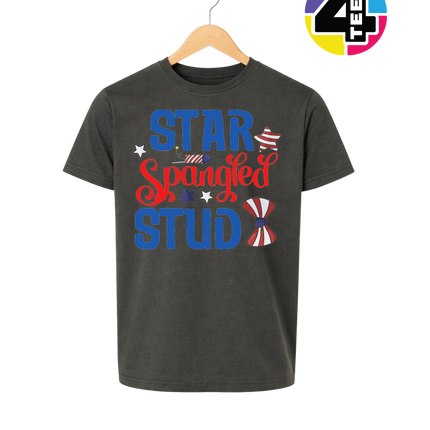 Star Spangled Stud Youth Tee
