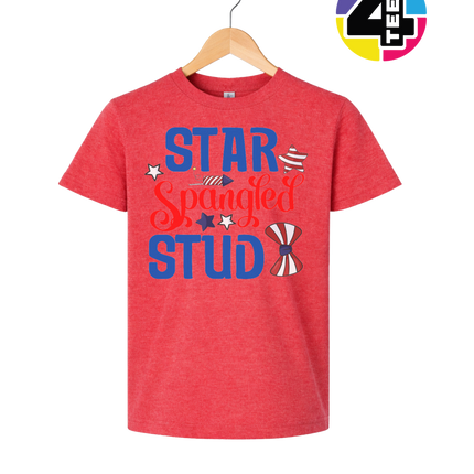 Star Spangled Stud Youth Tee