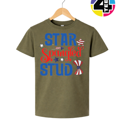 Star Spangled Stud Youth Tee