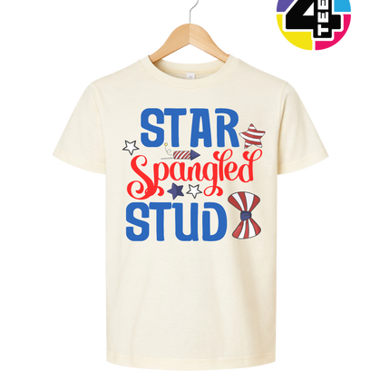 Star Spangled Stud Youth Tee