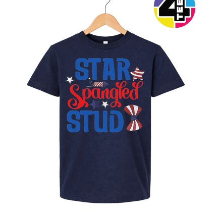 Star Spangled Stud Youth Tee