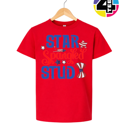 Star Spangled Stud Youth Tee