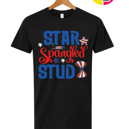 Star Spangled Stud Tee