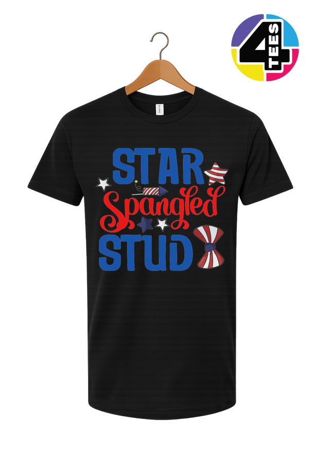 Star Spangled Stud Tee