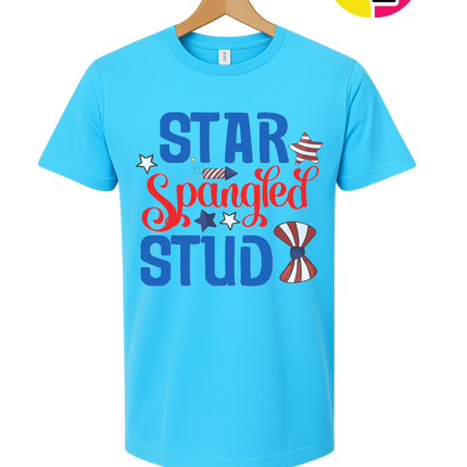 Star Spangled Stud Tee